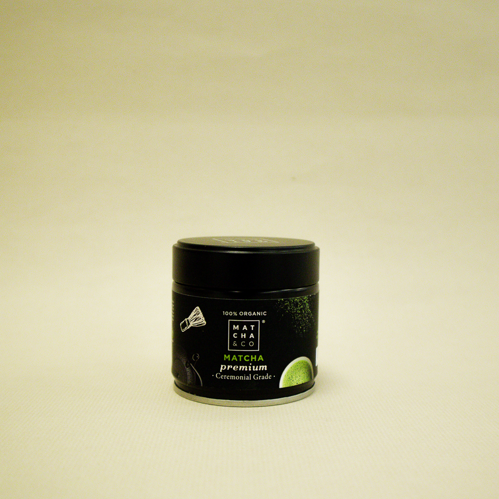 Té Matcha Lata Premium (30 g) Matcha & Co