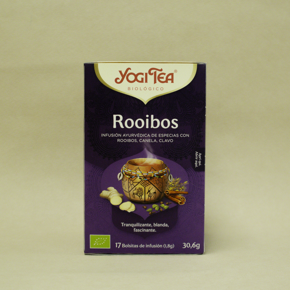 Infusión Rooibos Bio Yogi Tea