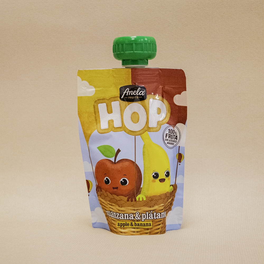 Anela HOP Poma Plàtan (100 g)