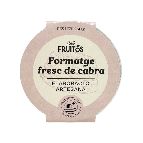 Queso Fresco de Cabra (250 g) Cal Fruitós