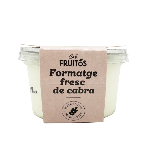Queso Fresco de Cabra (250 g) Cal Fruitós