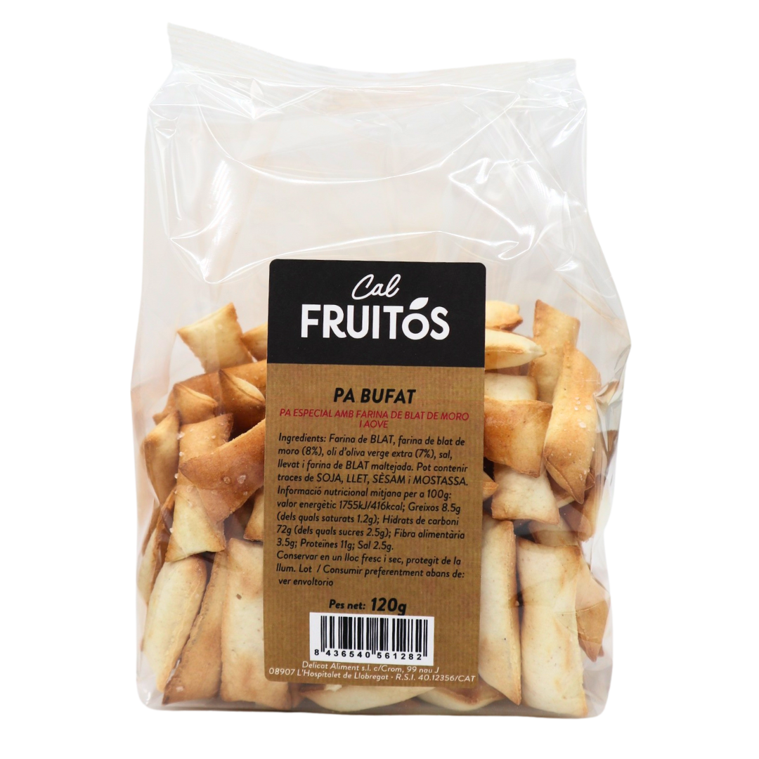 Pan Soplado (120 g) Cal Fruitós