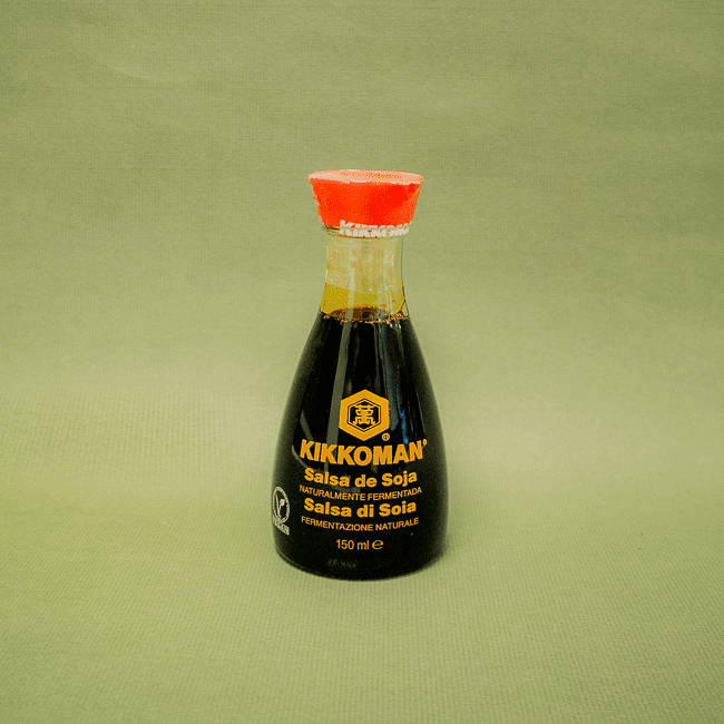 Salsa de Soja (150 ml) Kikkoman