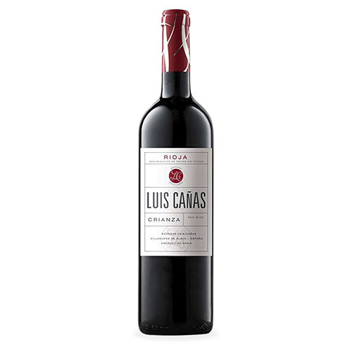 Vi Luis Cañas Crianza Negre 2020 (D.O.Rioja)