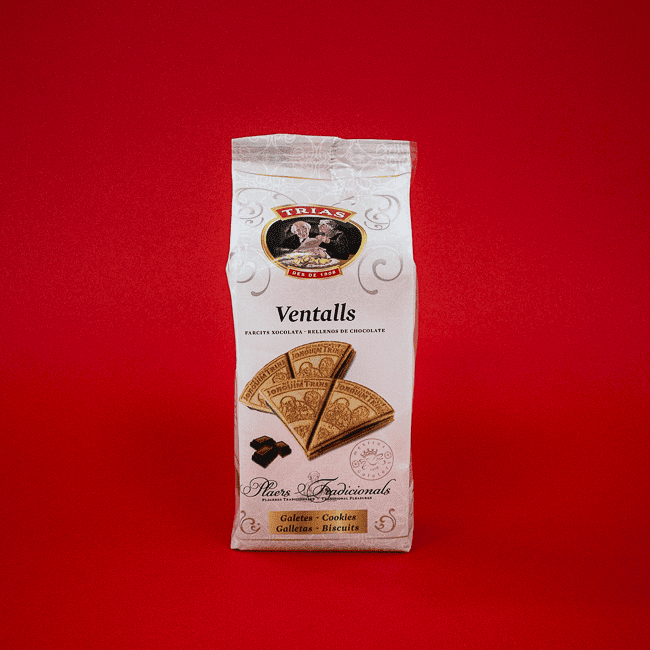 Abanicos de Choco bolsa (200 g) Trias