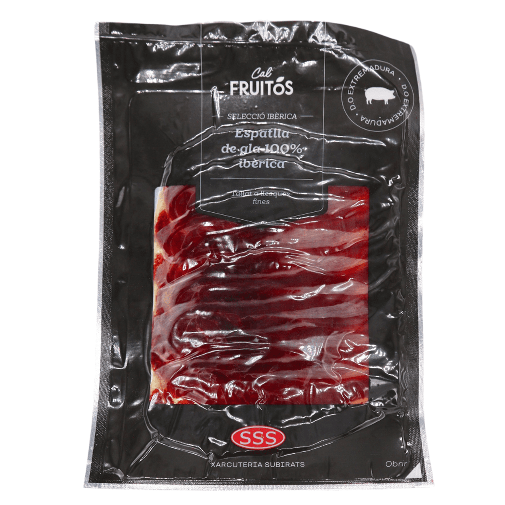 Paleta Ibérica de Bellota 100g Subirats