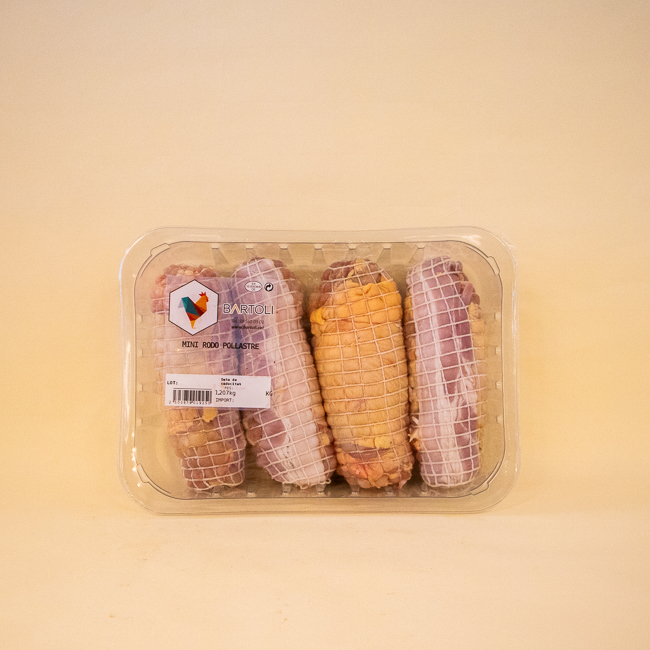 Mini Rodons de Pollastre Bartolí KG
