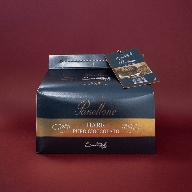 Panettone Premium Dark Cioccolato 900g Santangelo