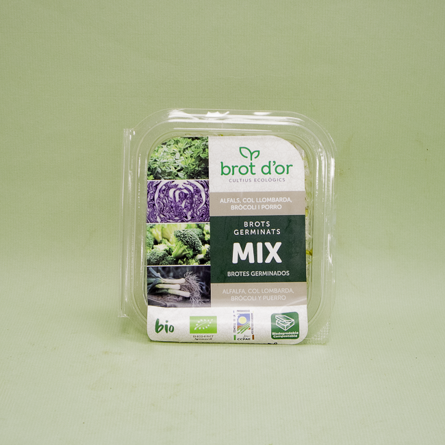 Germinado de Mix de Brotes BIO 