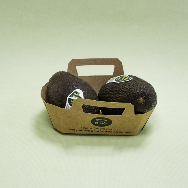 Pack 2u. Aguacate Extra Cal Fruitós