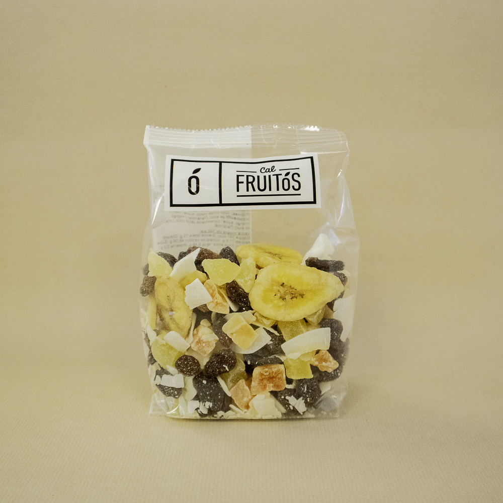 Bolsa Mix Tropical 150g Cal Fruitós