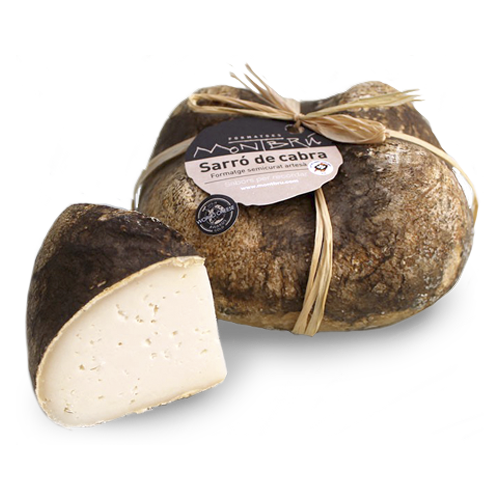 Queso de Cabra Semicurado Sarró Montbrú
