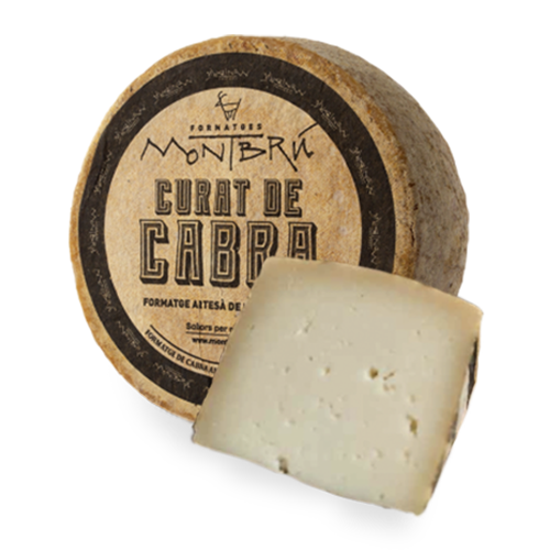 Queso de Cabra Curado Montbrú 