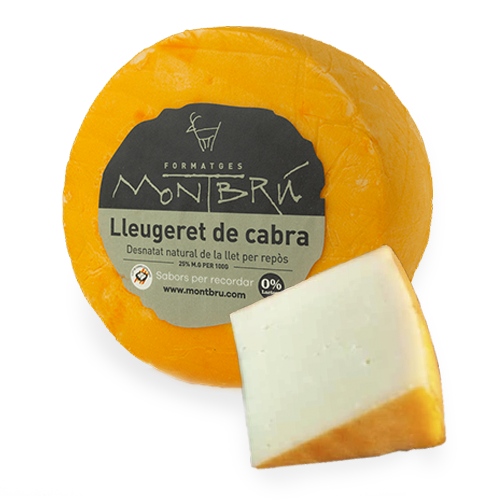Queso de Cabra Desnatatdo Lleugeret Montbrú 