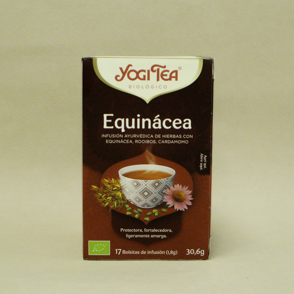 Infusión Equinacia Bio 17u Yogi Tea