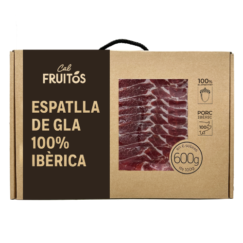 Maletín Paleta Ibérica de 100% Bellota 6x100g Subirats