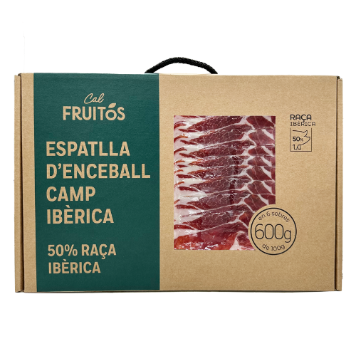 Maletín Paleta Ibérica de Cebo Campo 6x100g Subirats