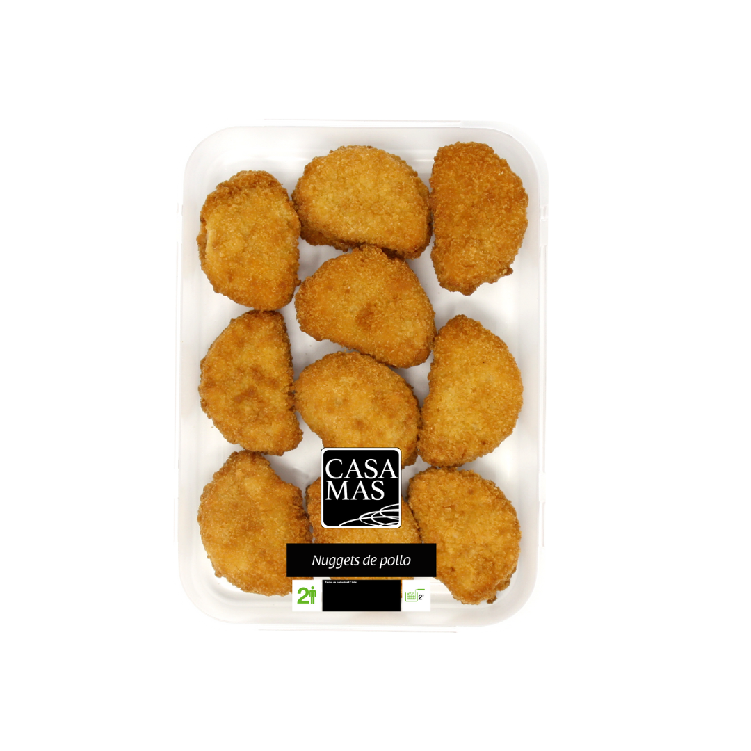 Nuggets 200g Casa Mas