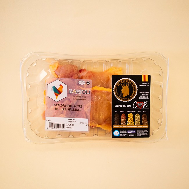 Escalopa de Pollo Rei del Galliner 