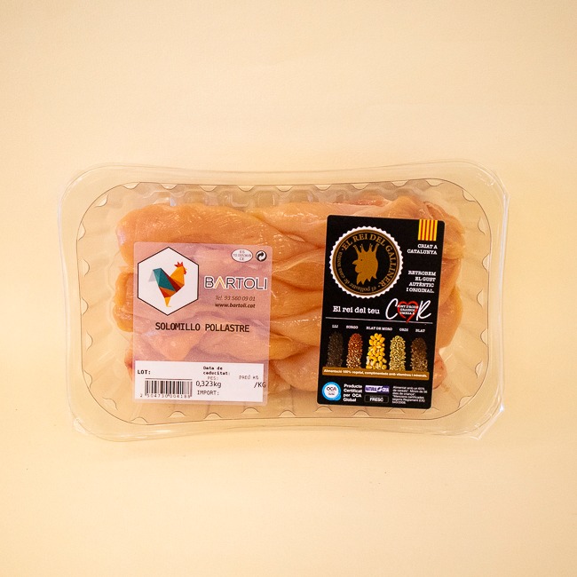 Solomillo de Pollo Rei del Galliner