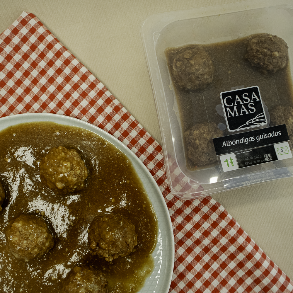 Albondigas con Salsa 275g Casa Mas