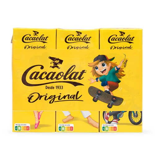 Cacaolat Cacau Original Mini Bric Pack6
