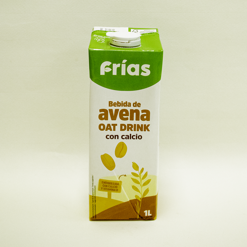 Bebida de Avena con Calcio 1L Frias