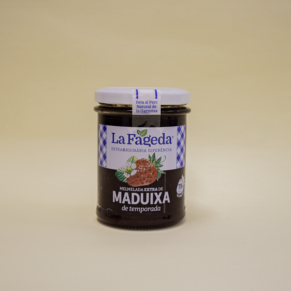Mermelada Extra de Fresa 230g La Fageda