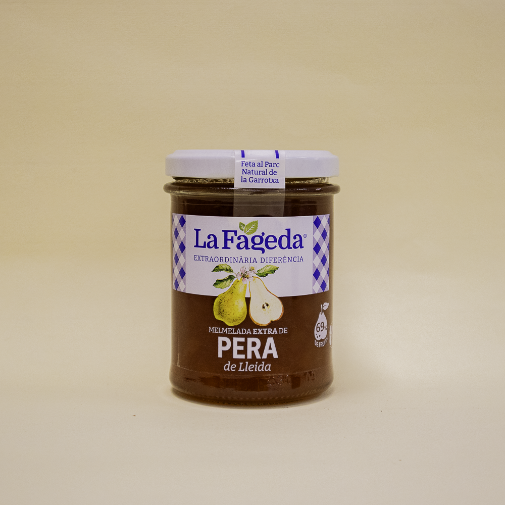 Mermelada Extra de Pera 230g La Fageda