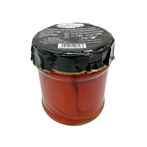 Pebrots del Piquillo Sencers 340g Beraza