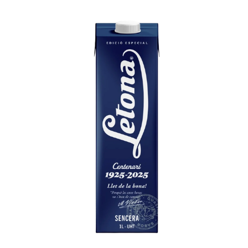 Leche LETONA Entera Brick 1L