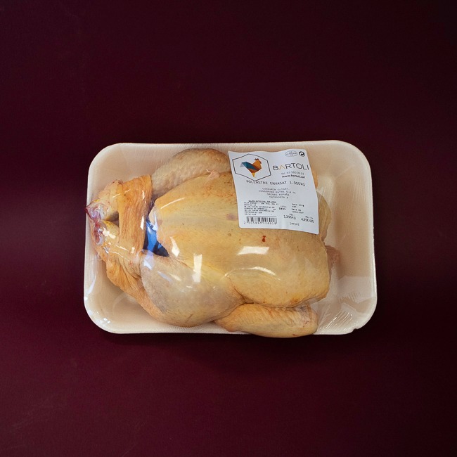 Pollo Entero Bartolí KG