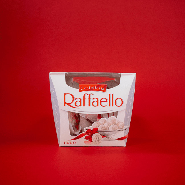 Bombones Raffaello 15u Ferrero	