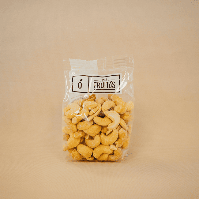 Bolsa Anacardo Salado 200g Cal Fruitós