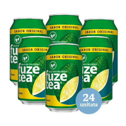 Fuze Tea Llauna 33cl- Pack 24