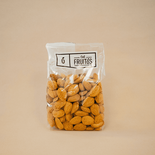 Bolsa Almendra Cruda Piel 200g Cal Fruitós