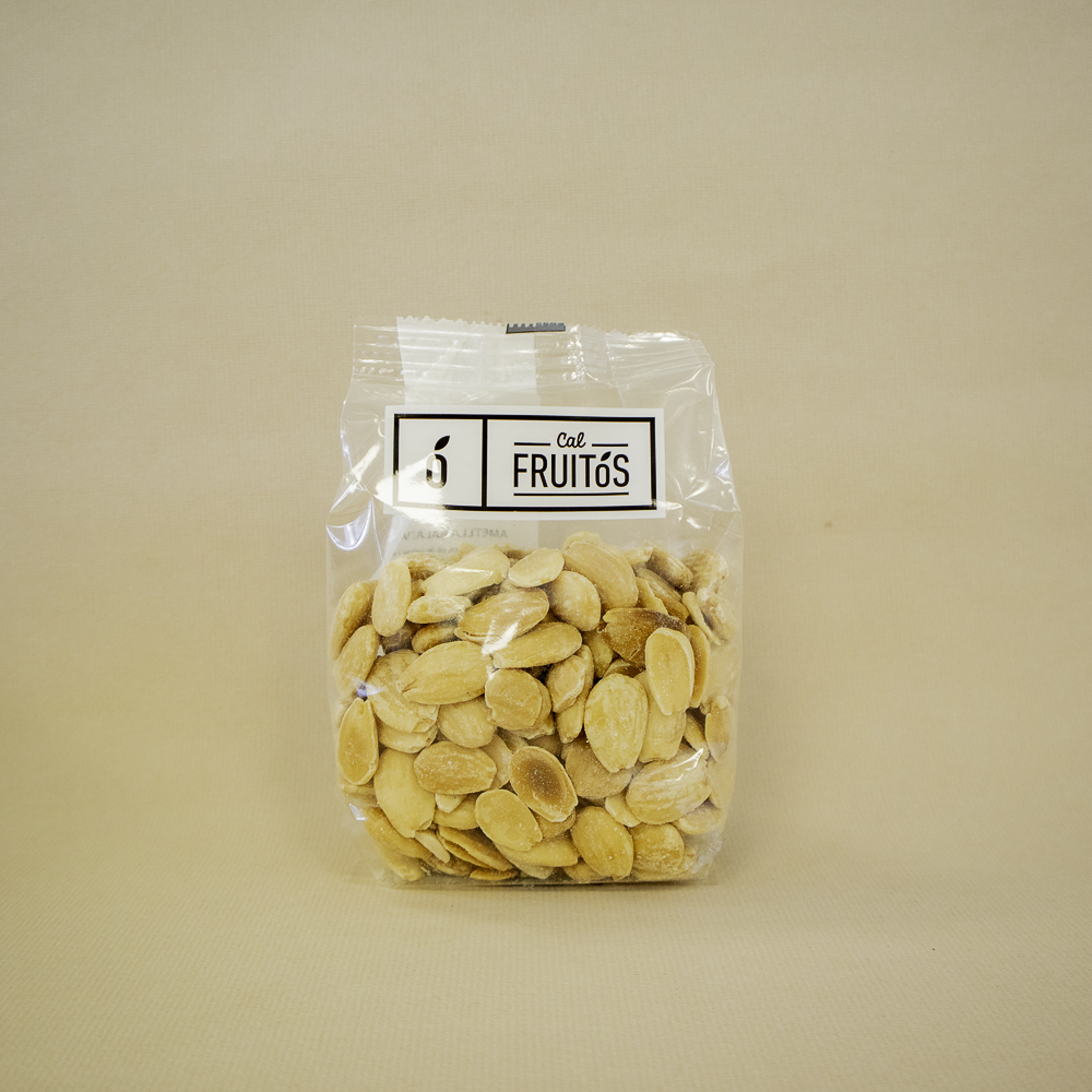 Bolsa Almendra Salada Guara Repelada 200g Cal Fruitós