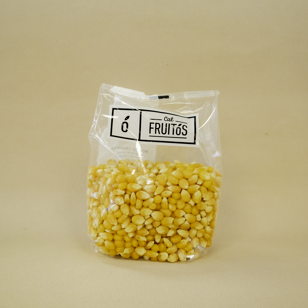 Bolsa Maíz para Palomitas 250g Cal Fruitós
