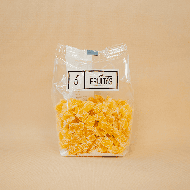 Bolsa Jengibre Dados 200g Cal Fruitós