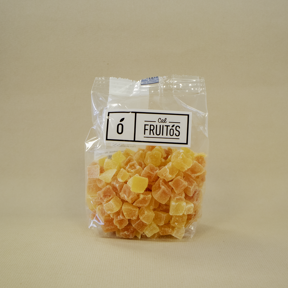 Bossa Papaia Vermella Daus 200g Cal Fruitós