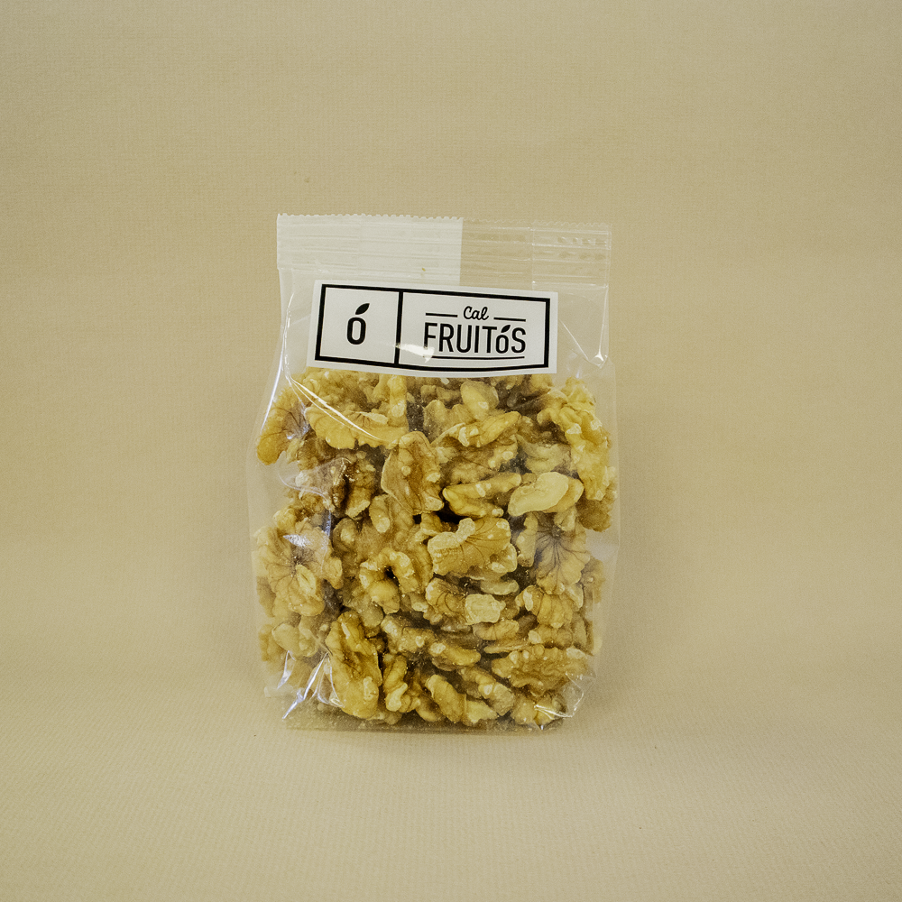 Bolsa Nueces Peladas Medias 150g Cal Fruitós