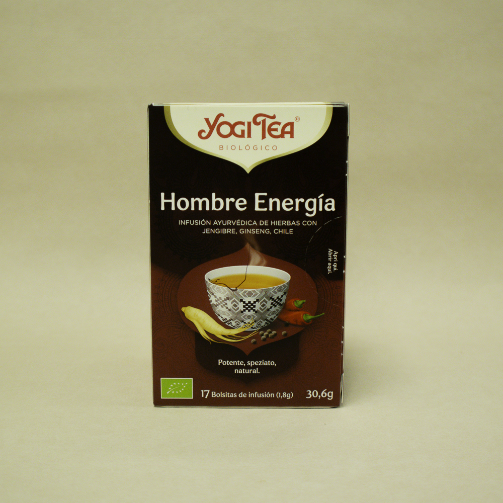 Infusión Energia Hombre Bio 17u Yogi Tea