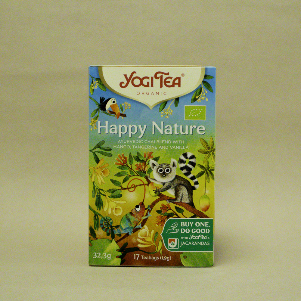 Infusión Happy Nature Bio 17u Yogi Tea