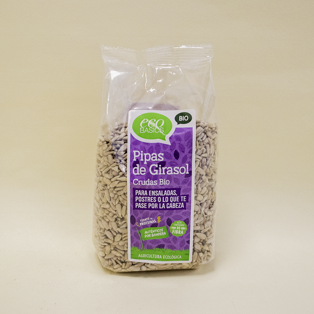 Semillas de Girasol Bio 250g Ecobasics