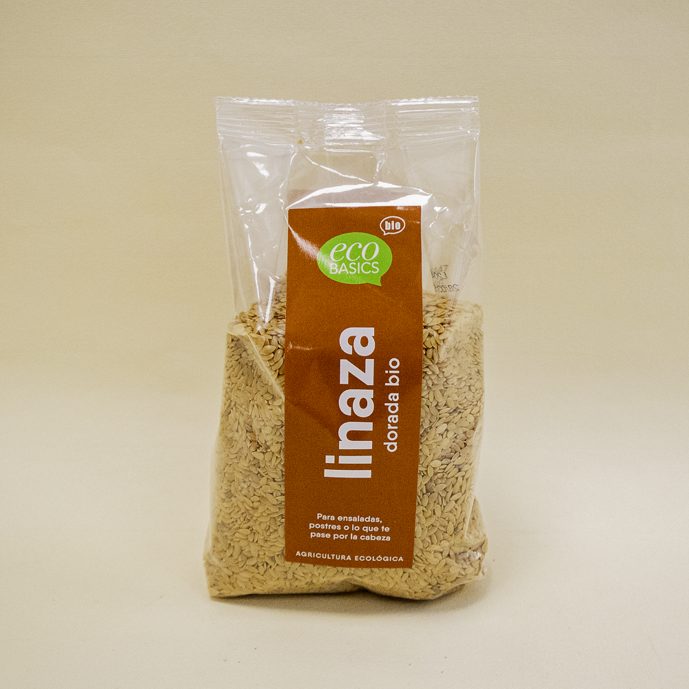 Lino Dorado Bio 250g Ecobasics