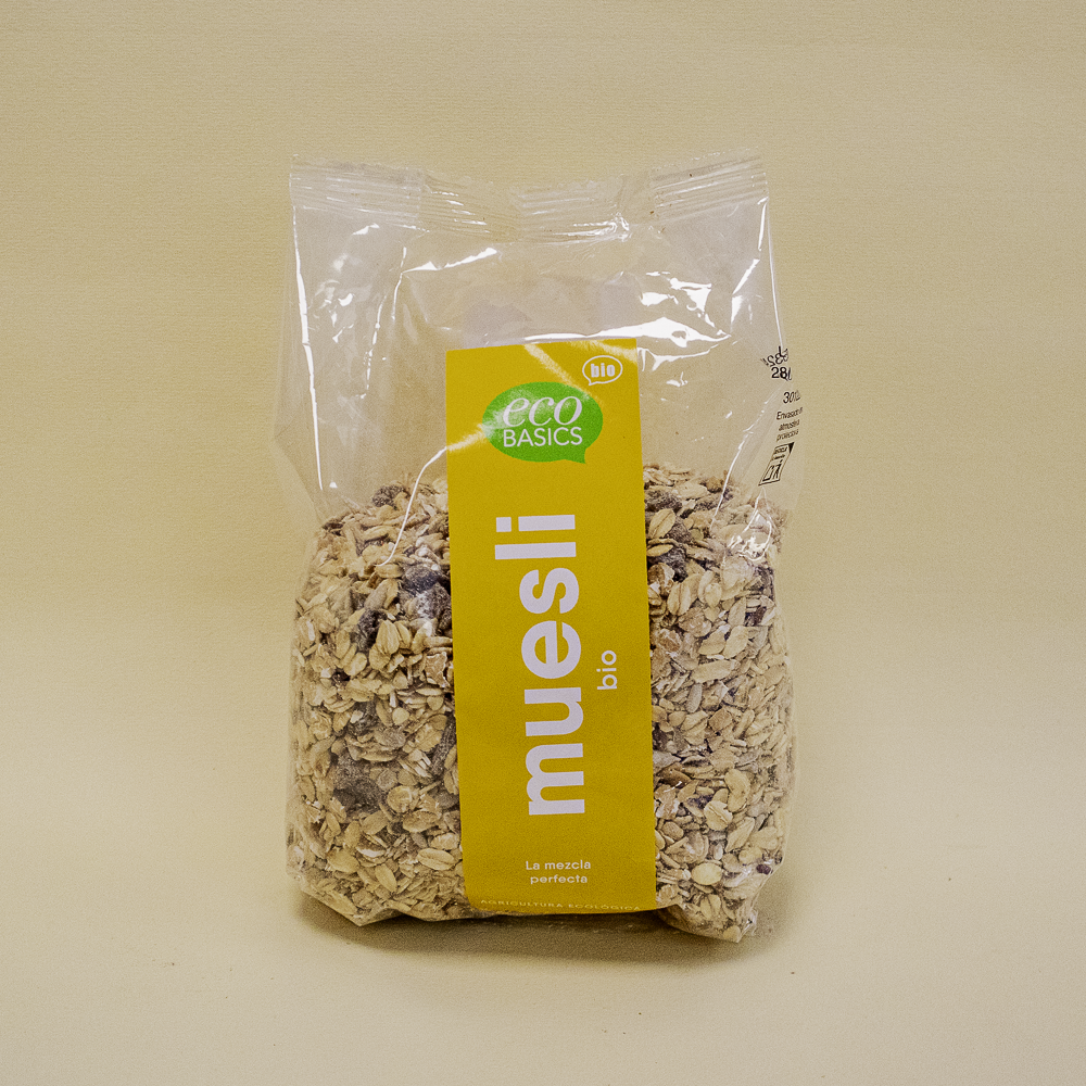 Muesli Natural Bio 375g Ecobasics