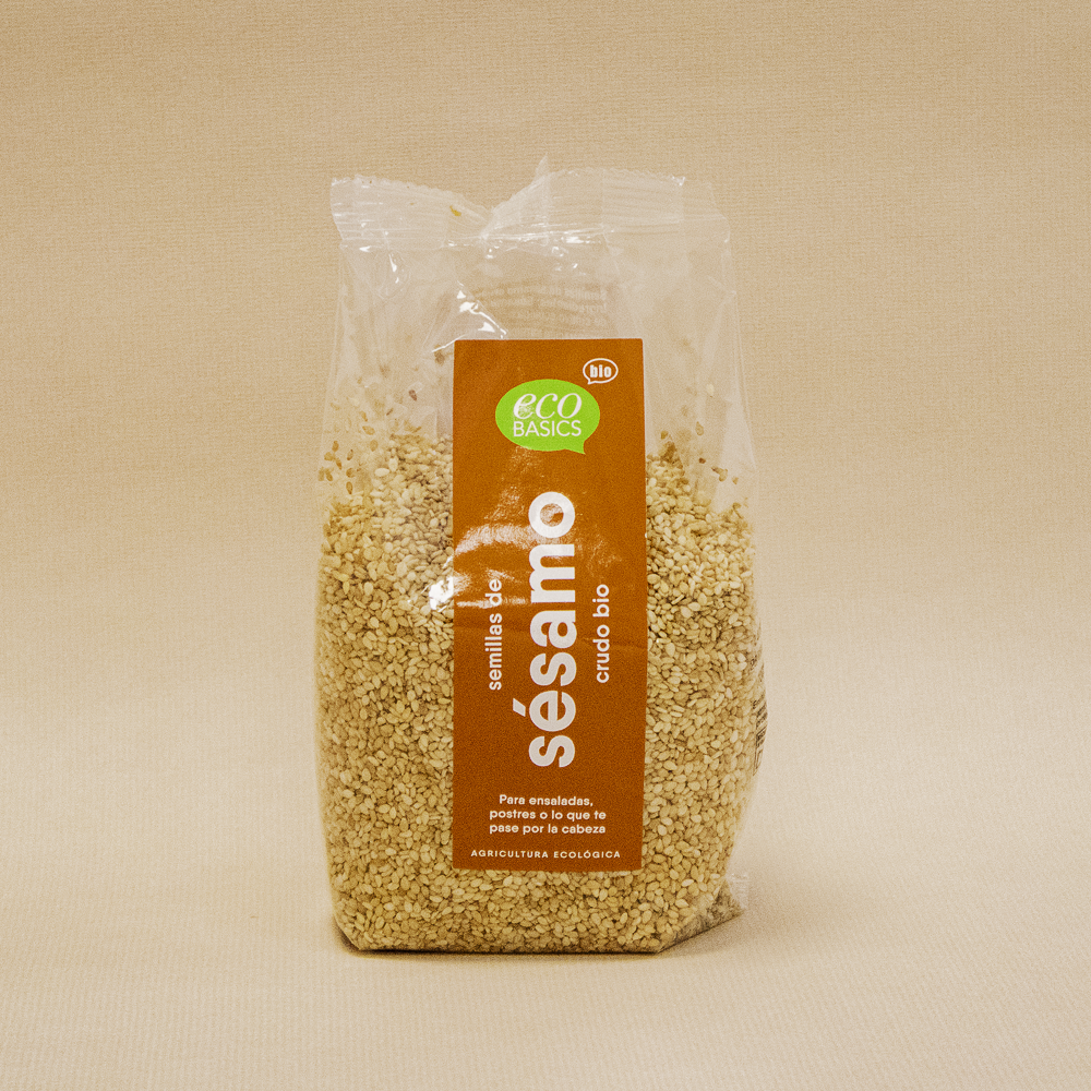 Sésamo Natural Bio 250g Ecobasics