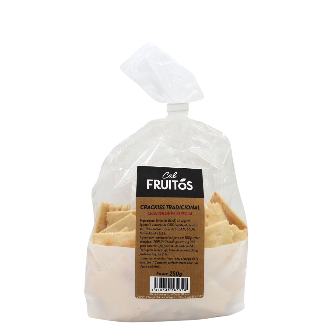 Crackis Tradicionales 250g Cal Fruitós