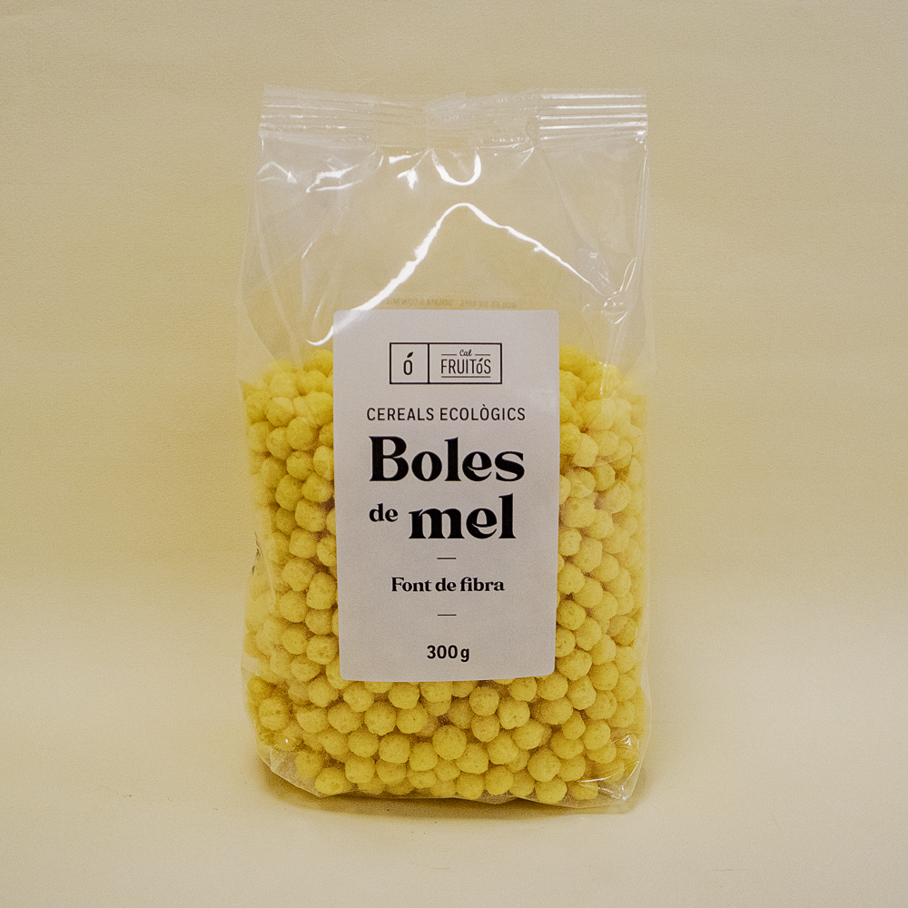 Bolas de Miel Bio 300g Cal Fruitós