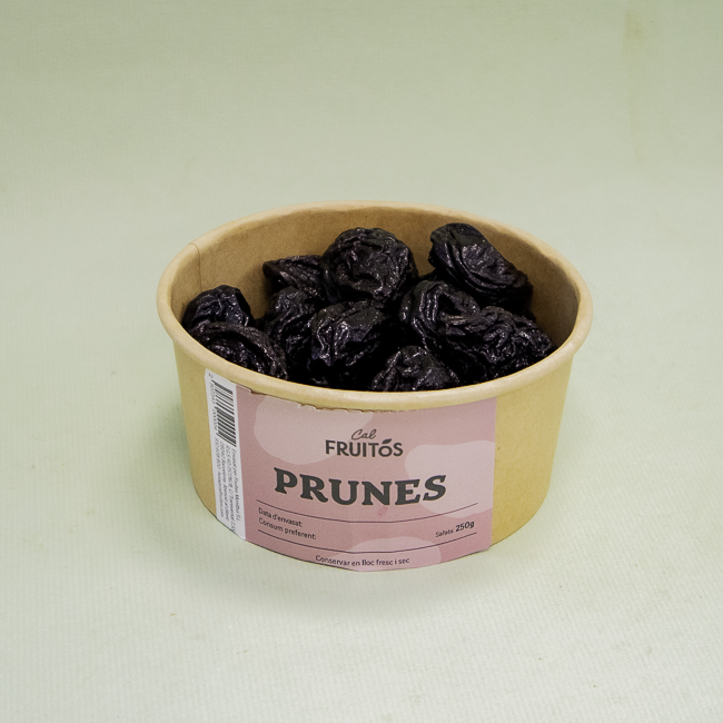 Ciruela Pasa con Hueso Bandeja 250g